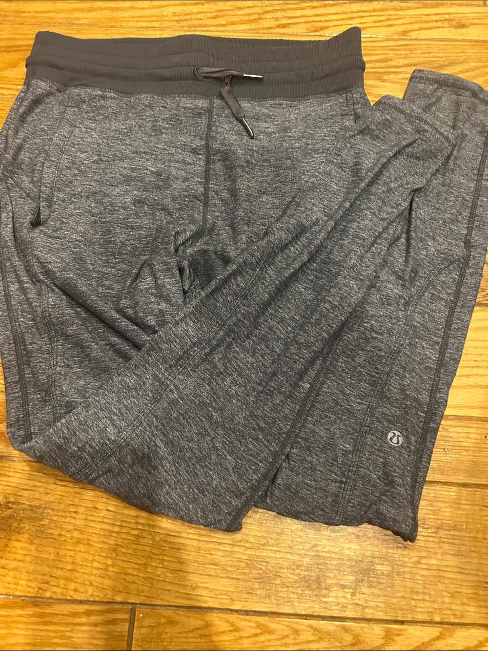 lululemon athletica womens Dark Gray Heather Athletic joggers